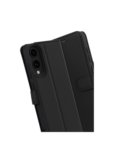 Samsung Uyumlu Galaxy S25 Edge Trend S Plus Kapaklı Kılıf Siyah,