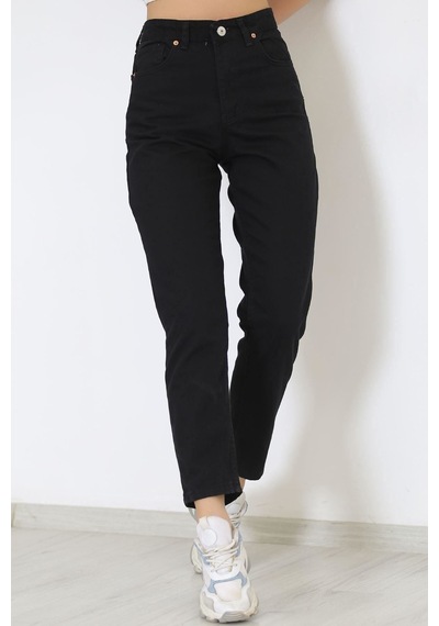 Mokashopin - Boyfriend Kot Pantolon Siyah1 - 8756.1431. 001