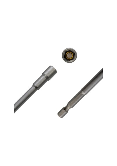 6465 Ekstra Uzun Manyetik Bits Lokma Somun Adaptörü 8x150 Mm