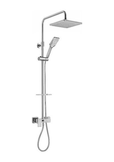 Eca - Natura Teleskobik Kolonlu Duş Bataryası - 102154038 Diğer