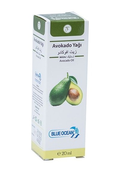 Blue Ocean Avakado Yağı 20 ML