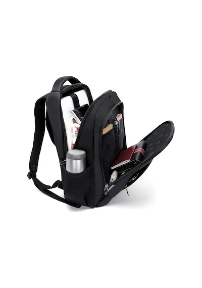 Lecoo BG04 17" Laptop Bölmeli Çok Fonksiyonlu Waterproof Sırt Çantası