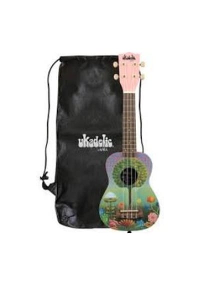 Kala Ukadelic Soprano Ukulele Uketopia