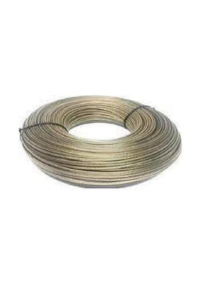 20 Metreizoleli Çelik Halat 3 Mm Pvc Kaplı Çamaşır Ipi