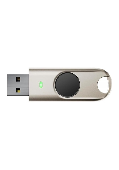 Biopass K27 Usb Güvenlik Anahtarı - İki Faktörlü Kimlik Doğrulayıcı - Fıdo U2f + Fıdo2 İle Usb-a - Biyometrik Parmak İzi