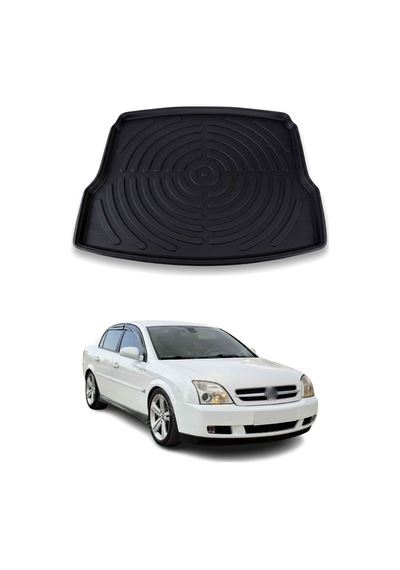 Opel Vectra C Sedan 2002-2009 Arası Uyumlu Araca Özel Kauçuk Tpe Bagaj Havuzu Siyah