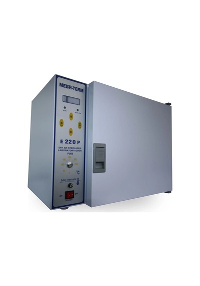 Mega Term Elektronik Programlı Sterilizatör 22 Lt Dijital Kontrollü Güvenilir Cihaz E-220p