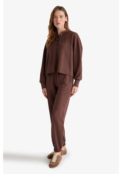 Defacto Modal Jogger Eşofman Altı G0070ax25wnbn334 Kahve-bn334