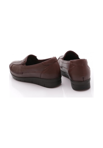 Dgn 2002 Kadin Comfort Ayakkabi Kahve