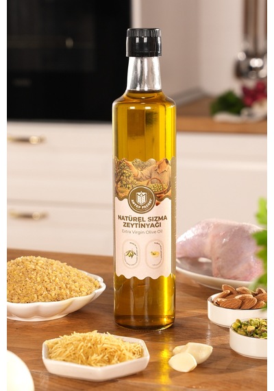 Zeytinyağı Sızma 1.kalite- Nizip Zeytinyağı -450 Ml