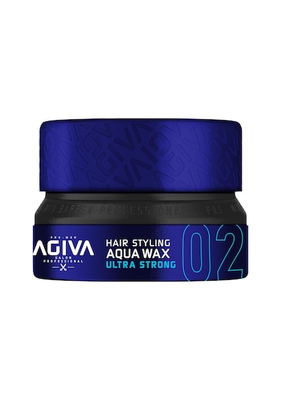 Agıva Wax 155ml 02 Ultra Strong Mavi Sku: Smg8690010424174