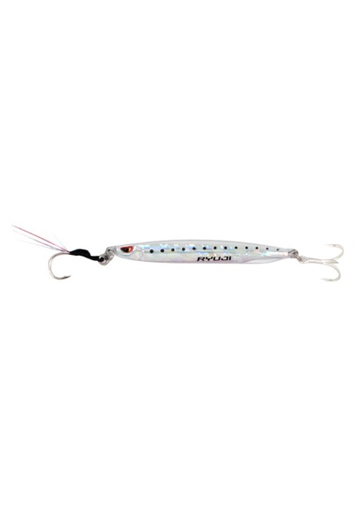 Ryuji Silent Jig 40gr Jig Yem Renk : Silver