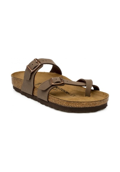 Birkenstock Mayari Parmak Arası Kahverengi Kadın Terlik Kahverengi