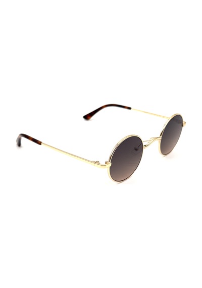 Obb Sunglasses Obb Vnt2116 C2 Unisex Güneş Gözlüğü Altın