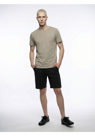 Erkek T-shirt Lf2043674 Taş