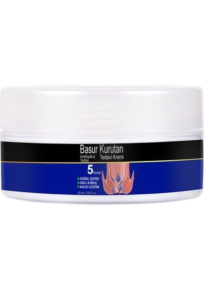 Basurkurutan Masaj Kremi 1erli Set E Vitaminli Aslanpençesi Kestane Hellebore Çiçek Esktarları 50 M