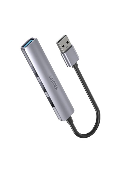 Unıtek Type-a To 4 Port Usb Hub Usb3.0 + 3 X Usb2.0 H1208a