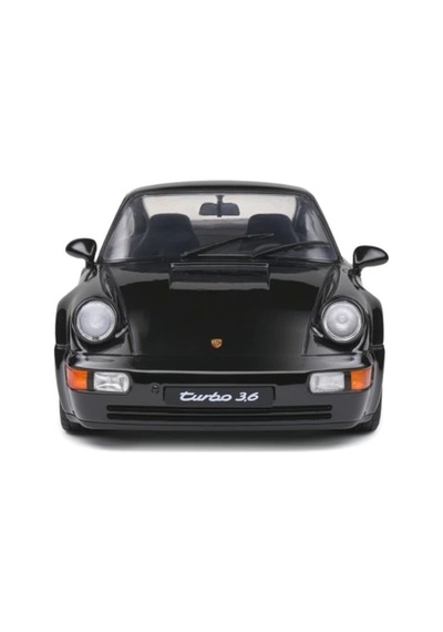 Solido Porsche 911 964 Turbo 3.6 Black 1993
