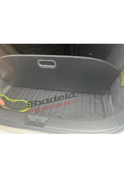Nissan Qashqai E-power 2022-2025 Kauçuk Alt Üst Set Bagaj Havuzu