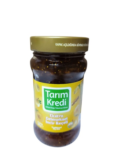 Tarım Kredi Geleneksel İncir Reçeli 380 G