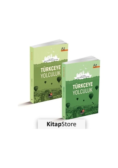 Türkçeye Yolculuk A2 Ders Kitabı - A2 Çalışma Kitabı - Prof. D N11.4711
