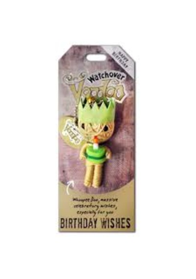 Watchover Voodoo Anahtarlık 020 İyiki Doğdun