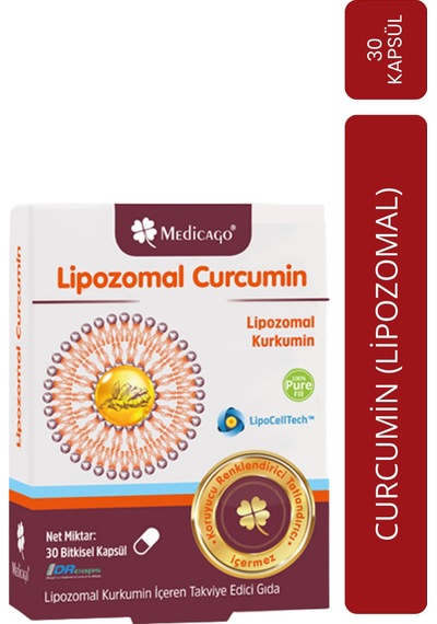 Medicago Lipozomal Curcumin 30 Kapsül