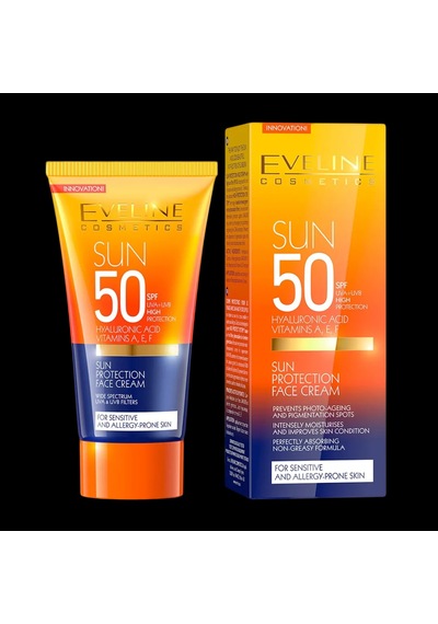 Dermaplus MD Eveline Güneş Koruyucu Yüz Kremi SPF50+ 50 G