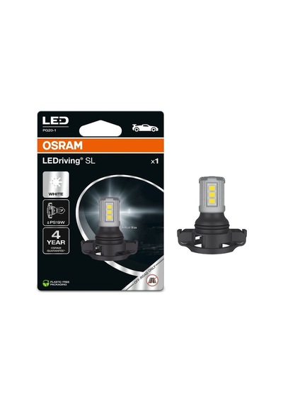 Osram 12v Gündüz Sürüş Ampulü Led Ps19w Pg20/1 Soketli 2 Kat Uzun Ömürlü Ledrıvıng Sl