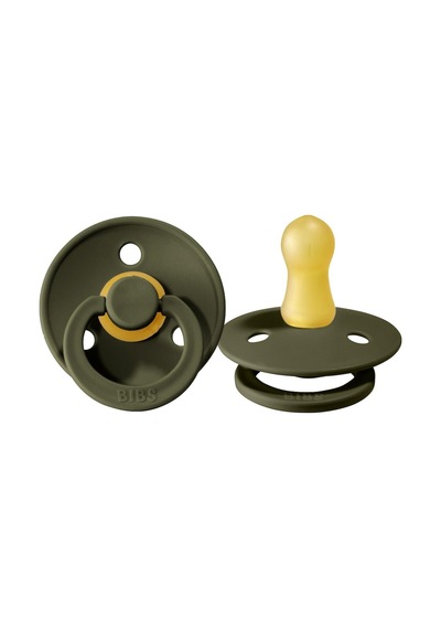 Bibs Kauçuk Emzik Hunter Green 0-6 Ay