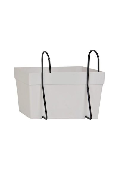 Omnipazar So-yb01a Dekoratif Askılı Yalı Balkon Saksı 6.5 Litre No 1 Kirli Beyaz 113