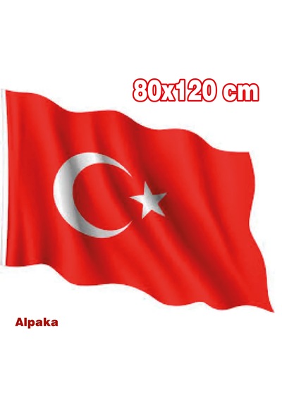 Türk Bayrağı 80x120cm 80x120
