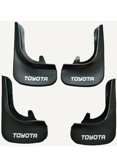 Toyota Uyumlu Paçalık 4'lü Set Çamurluk - Tozluk