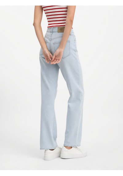 LOFT Bella Regular Fit Kadın Pantolon Lf2042663 Q1.v1 Denim