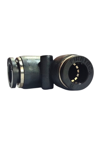 8mm Dirsek Hava Jakı - Pnömatik Jak - Hortum Jakı - Ekleme Jakı 5'li Set