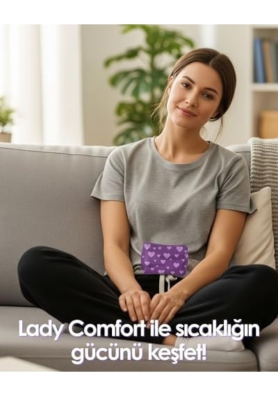 Stopever Lady Comfort Adet Ağrıları İçin 2li Isı Pedi