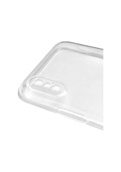 Apple Uyumlu iPhone X Xs Kilif Seffaf Silikon Kamera Korumali 3D Tipali 390780800