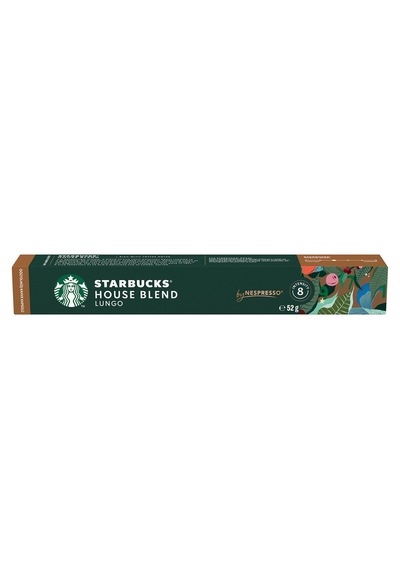 Starbucks By Nespresso House Blend Kapsül Kahve 10'lu 52 G - 5 Adet Tarı