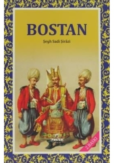 Bostan Şeyh Sadi Şirazi Ravza Yayınları N11.15583