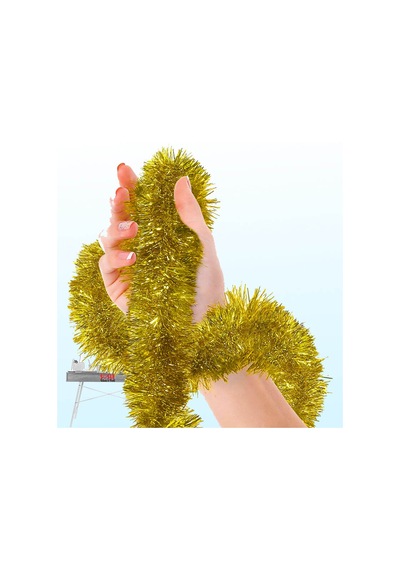 Parti Boyun Simi, 7 cm x 2 mt - Altın