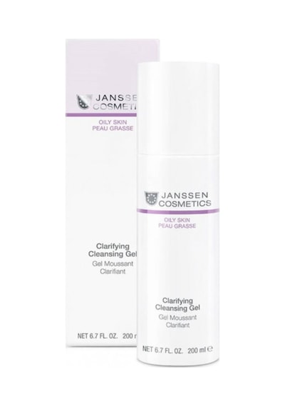 Janssen Cosmetics Oily Skin Clarifying Cleansing Gel 200 ML