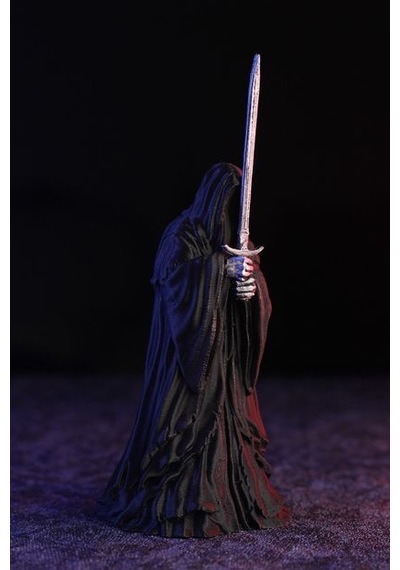 Siyah Nazgul Yüzüklerin Efendisi - Lotr Lord Of The Rings Nazgul 15 CM