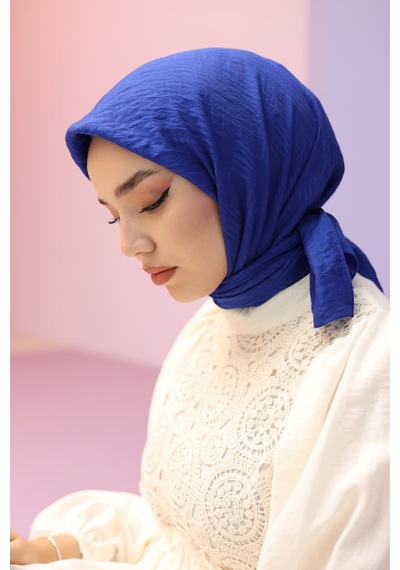 Silk Home Prime Eşarp 78005-17 Saks Mavi