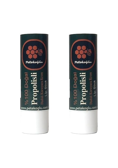 Adet Propolis Bal Shea Hindistan Cevizi Yağı Zeytinyağı Aynısefa Yağı Vanilya Yağı El Yapımı Dudak Kremi