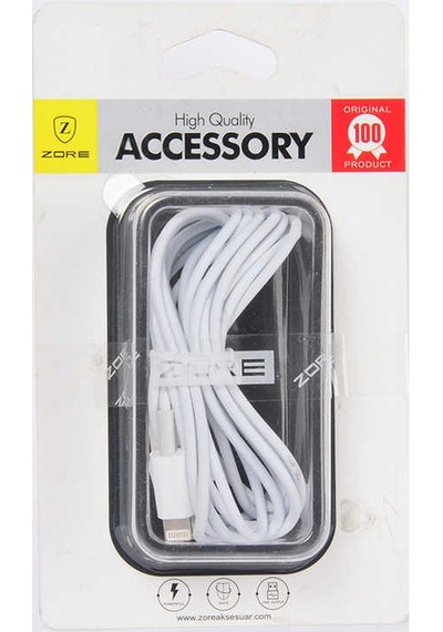 Zore 2 Uçlu Lightning-micro Usb Kablo 1m