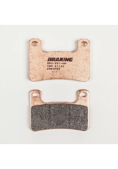 Braking Kawasaki Nınja Zx-10r 2008-2015 Sinterli Ön Fren Balatası
