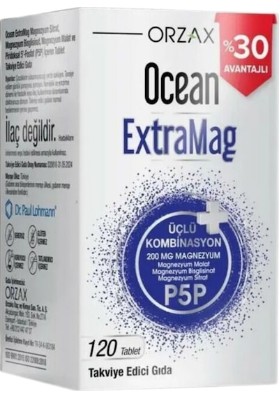 Ocean Extramag 3 x 120 Tablet