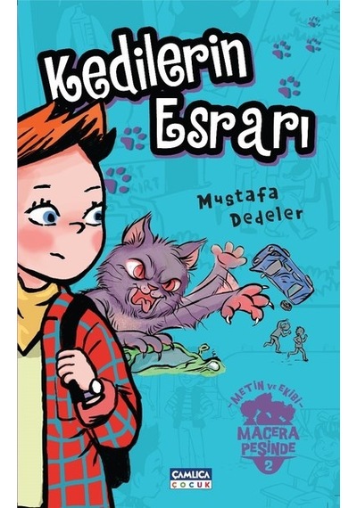 Kedilerin Esrarı-Metin ve Ekibi 2 - Mustafa Dedeler - Çamlıca Çocuk Yayınları