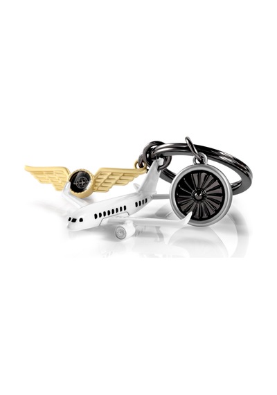 Metalmorphose Pilot Anahtarlığı