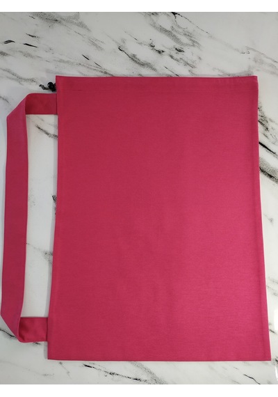 Fancyagnes El Yapımı Duck Kumaş Keten Pembe Askılı Çamaşır Oyunca